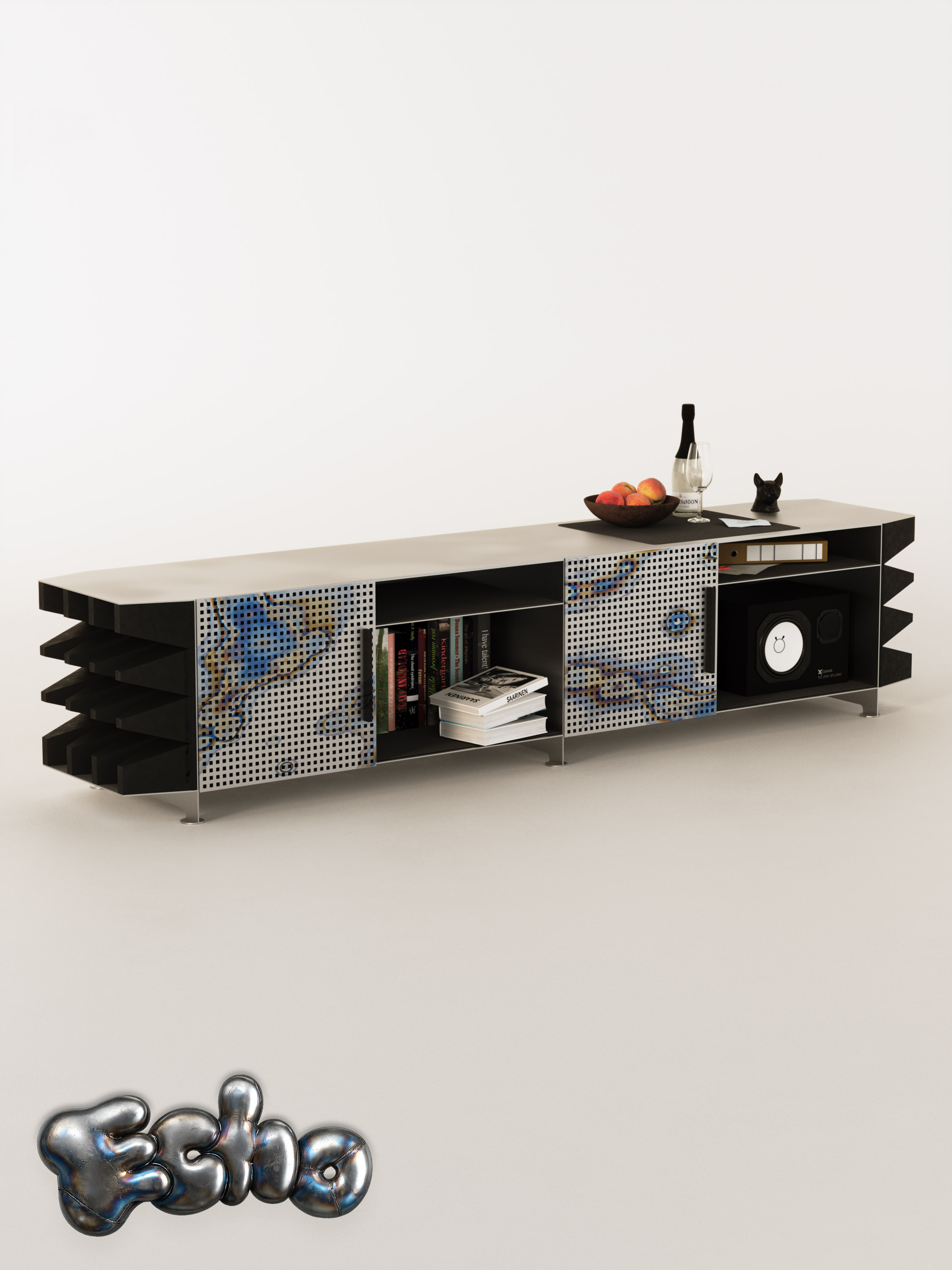 echo console main view