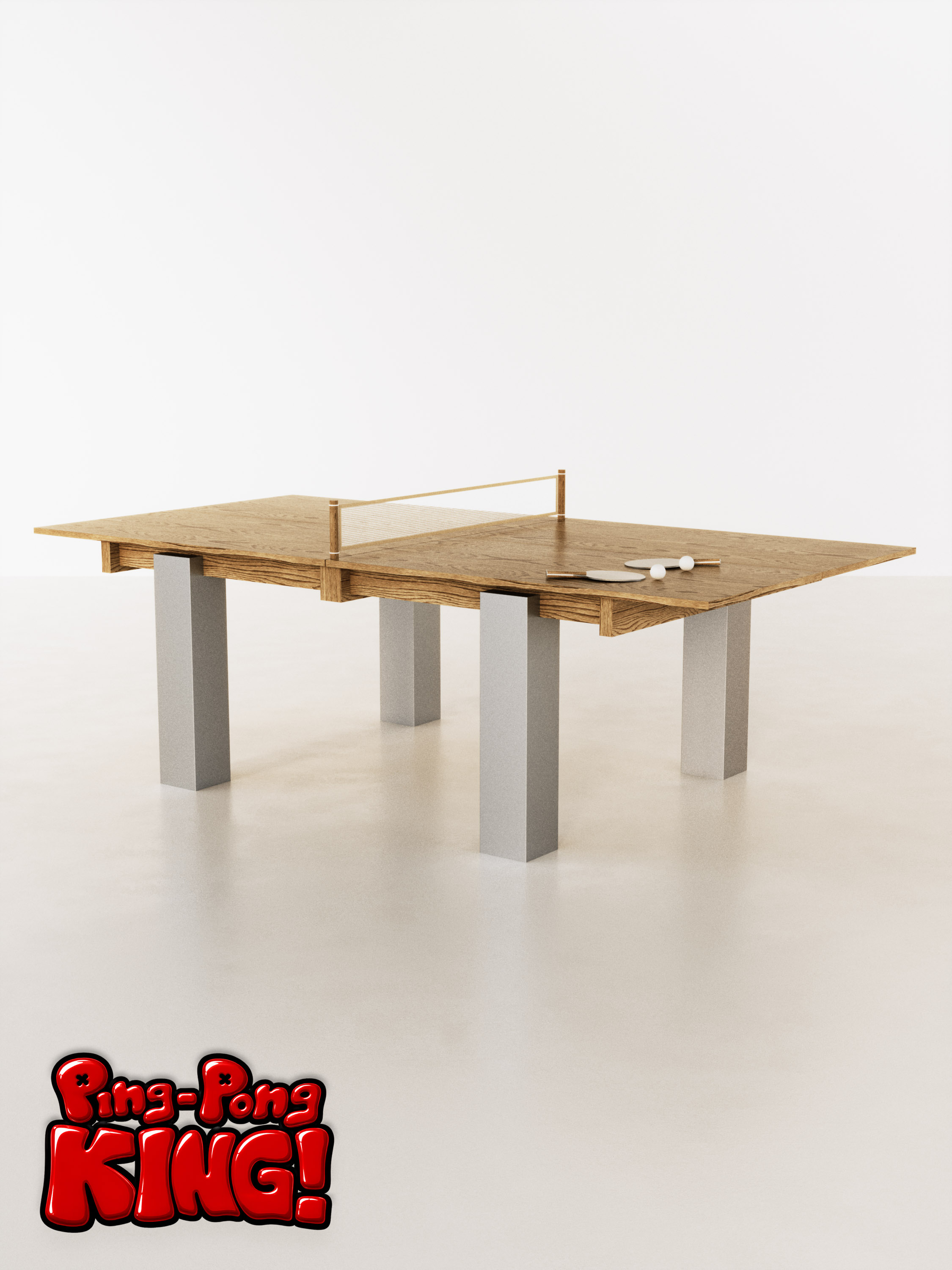 ping-pong king main view