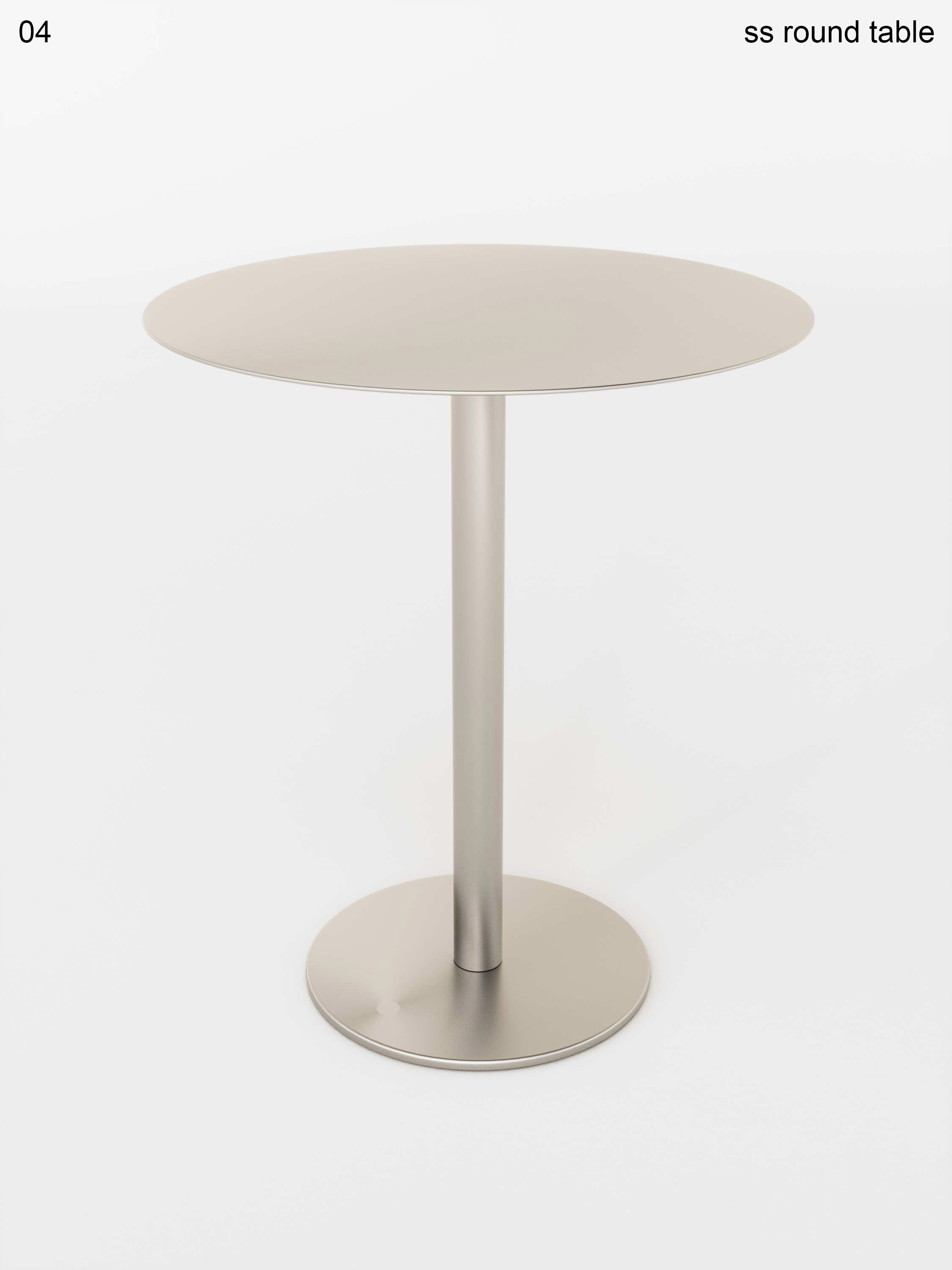 ss round table render underside view